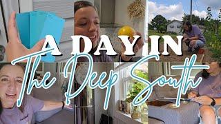 A Day in SOUTHERN APPALACHIA | Mobile Home Living, Gardening, Canning, Cleaning, Planning | Linsy