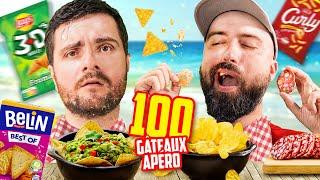 ON MANGE 100 GÂTEAUX APÉRO D’AFFILÉE (et on les juge)