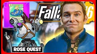 Rose Has The Best Quest! I Fallout 76