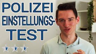 POLIZEI EINSTELLUNGSTEST | 3 TIPPS für die DIREKTZUSAGE