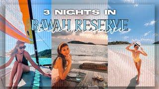 3 Nights In Bawah Reserve | Travel Blog, journey, beach day, etc..