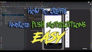 Create Push Notification in android (EASY) using oneSignal service
