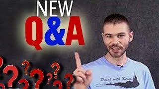 *AMAZING* Q & A with Kevin (Drawing, Painting & More)