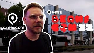 Eddy @ gamescom 2022 - Eine exklusive Backstage-Tour! #Beanscom #gamescom2022