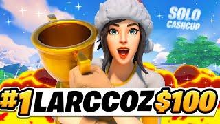 1ST PLACE IN SOLO CASH CUP FINALS (100$)  | larccoz