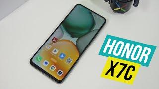 Honor X7c Обзор смартфона