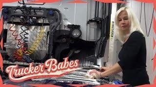 Lissy zurück in Südtirol: Pink Lady muss in die Werkstatt! | Trucker Babes | kabel eins