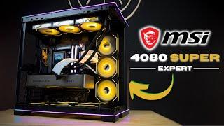 This GPU is the future of Gaming! [RTX 4080 Super | Ryzen 7 7800X3D] Timelapse PC build