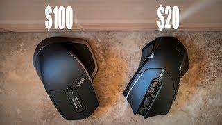 Beating the BEST EDITING MOUSE IN THE WORLD? Logitech MX Master vs VicTsing