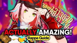 The BEST Guide to MAXIMIZE Rappa ! | Best Relics, Best Build, Teams