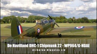 AAC De Havilland DHC-1 Chipmunk, WP964, G-HDAE - Airborne Classics- Shuttleworth Family Airshow 2020