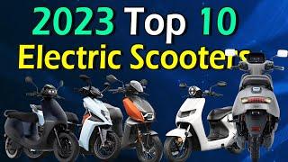 Top 10 Best Electric Scooters in India 2023 - Electric Vehicles India