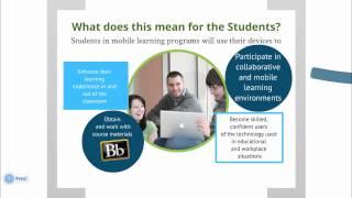 Mobile Learning Programs @ Algonquin