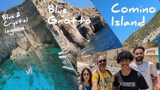 Malta Holidays| Blue Lagoon |Crystal Lagoon| Comino Island