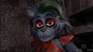 What Happens, When You Do Roxy's Make-Up Wrong... | FNAF Help Wanted 2 Animation