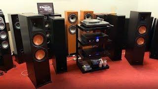 Klipsch RP-8000F playing Yola!