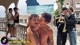 GAY COUPLE TIKTOKS COMPILATION #124 / Cute Gay Couples 