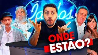 Onde estão os jurados do Ídolos?