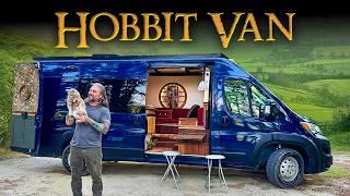 The Most Enchanted Hobbit Van Build Ever