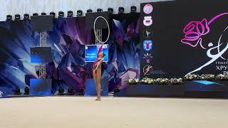 Anna Nikolaeva AA Hoop IT Crystal rose Minsk 2023