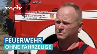 Fehlende Einsatzfahrzeuge für den Katastrophenschutz | MDR um 4 | MDR