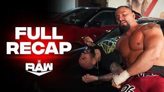 Full Raw highlights: June 10, 2024