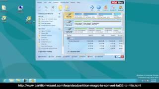“file is too large” -Convert FAT to NTFS with MiniTool Partition Wizard