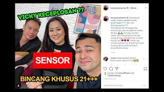 VIRAL!!! KESERUAN RAFFI DAN VICKY KETEMU TANTE ERNI, BIKIN VICKY KECEPLOSAN ??? (KHUSUS 21+++)