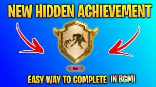 New Hide Achievement Reap What You Sow | How To Complete New Hidden Achievement in BGMI and PUBG