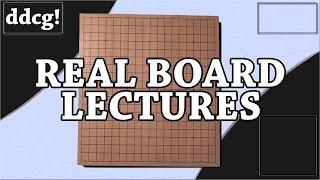 Real Board Go Lectures - Mastering Aji