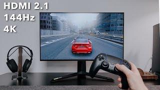 LG 27" GP950 Review: The Best Next-Gen Gaming Monitor!