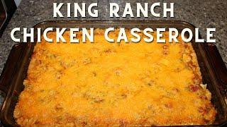 King Ranch Chicken Casserole Recipe from Southern Living