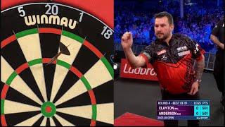 Jonny Clayton vs Gary Anderson • UK Open 2025 (ROUND 4) #pdc #darts #pro #fy #fyp #sport #event