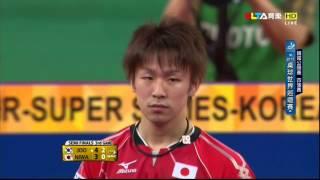 2015 Korea Open (Ms-SF) JOO Saehyuk - NIWA Koki [HD1080p] [Full Match/Chinese]