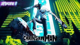 CHAINSAW MAN HINDI  || HINDI DUBBED  || 4K QUALITY || EPISODE 1 #anime #chainsawman #denji