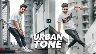 Free Lightroom Mobile Urban Tone Preset | Urban Tone photo editing