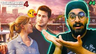 Ye Kya Ho Rha h Game Me  ft. Uncharted 4 | Gameplay Part 4 | TheDreadRide