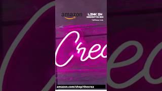 Custom Neon Sign from Amazon | The Creative Lady