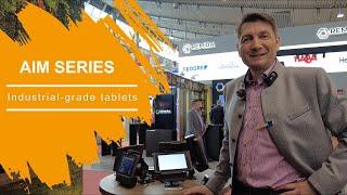 LogiMAT 2023: AIM Series of Industrial-Grade Tablets