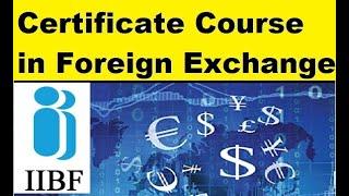 Certificate Course in Foreign Exchange| IIBF 2023 | REMOTE PROCTORED EXAMS| IIBF| CERTIFICATE EXAMS