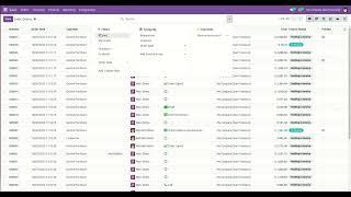 Report Printed Check - Sales Purchase Invoice Inventory Odoo