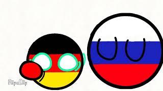 Poland vore Germany/Poland vore russia (Sorry of the error in one of the parts) #CountryPoland#Rus