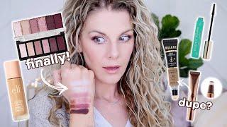 I'M IMPRESSED!  | New Drugstore Makeup From MILANI & ELF