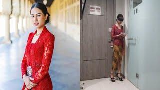 Terungkap Sosok Wanita Kebaya Merah yang viral. ini dia