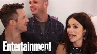 'Timeless' Cast On The Moment They Learned the Show Was Revived | SDCC 2017 | Entertainment Weekly