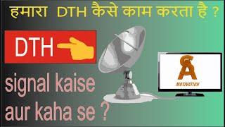 DTH कैसे काम करता है? How to work a DTH. #DTH