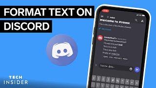 How To Cross Out Text In Discord (And Other Text Formatting) | Tech Insider