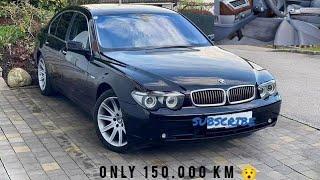 Bmw e65 730d 2004 almost Full Option with only 150.000 KM