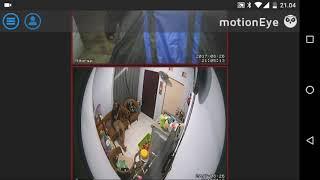 Configure onvif IP camera with motioneye