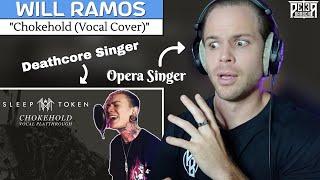 This cover is INSANE. Professional Singer Reaction (& Vocal ANALYSIS) - Will Ramos | Chokehold